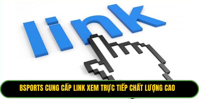 Bsports cung cấp link xem trực tiếp chất lượng cao.