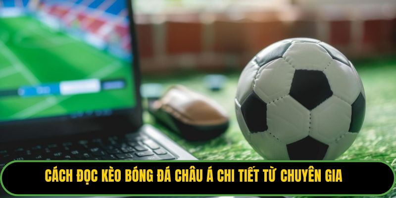 Cách đọc kèo bóng đá Châu Á chi tiết từ chuyên gia