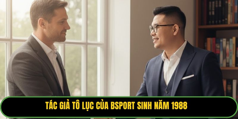 Tác giả Tô Lục của Bsport sinh năm 1988