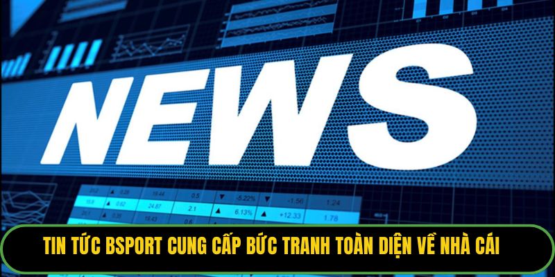 Tin tức Bsport cung cấp bức tranh toàn diện về nhà cái